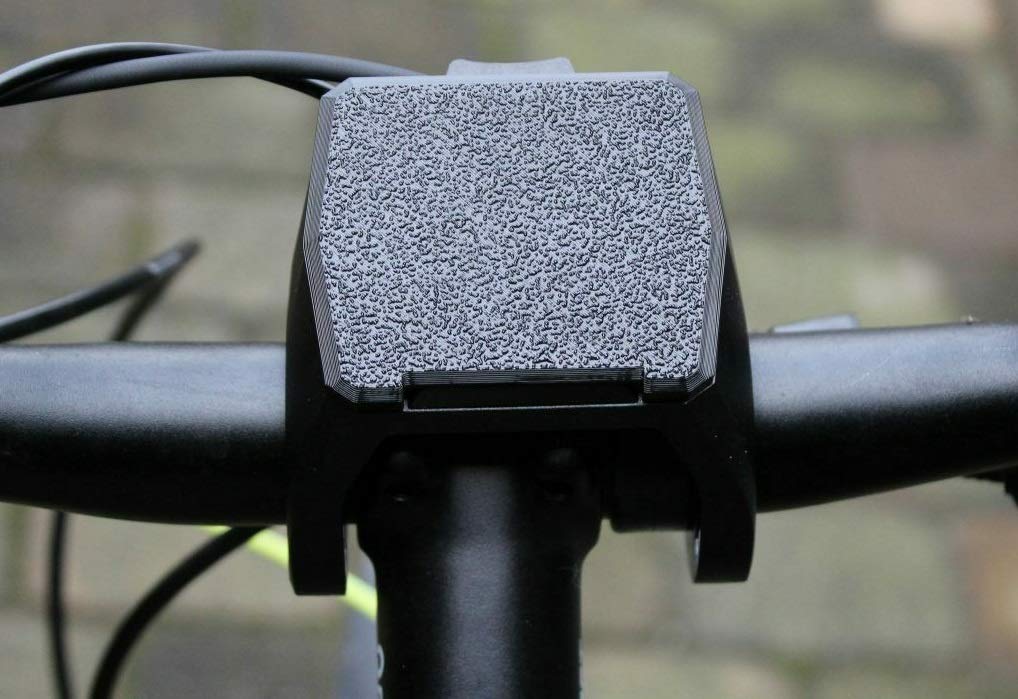 F3D Cover Compatible with Bosch eBike Display Holder Nyon 2020/2021 Cap Protective Cap (Black)