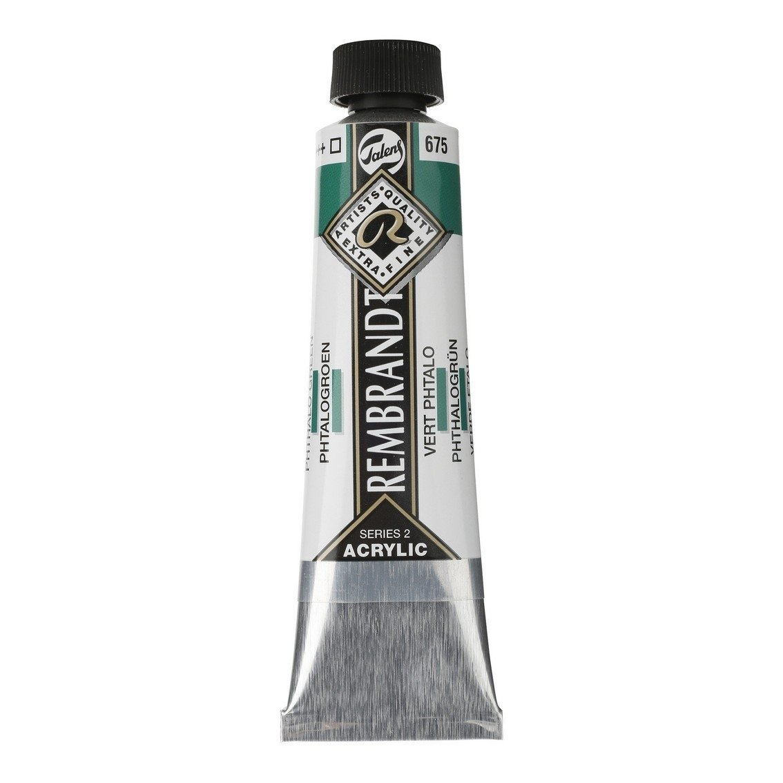 40ml - Rembrandt Acrylic - Phthalo Green - Series 2