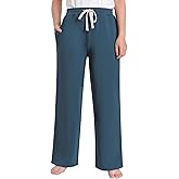 Pintage Women's Petite Wide Leg Sweatpants Petite Length Short