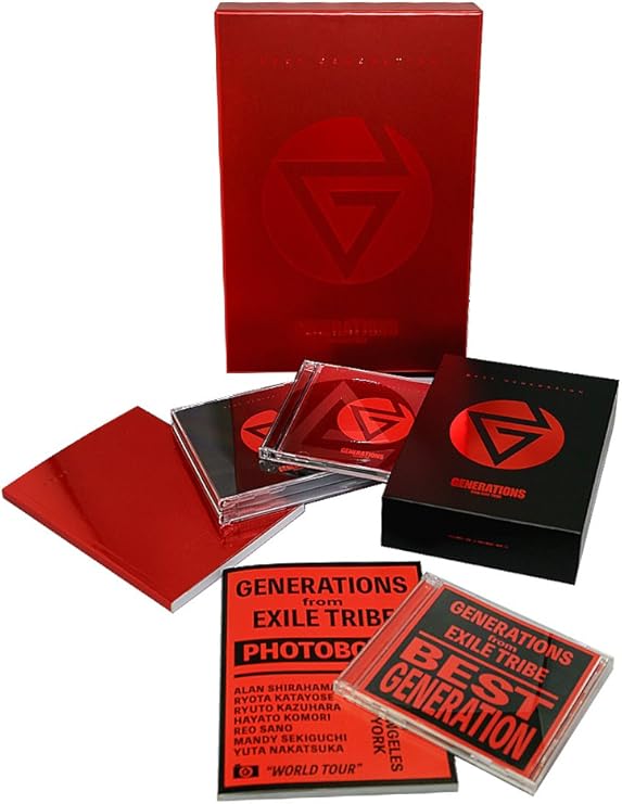 感謝価格 おまけ付 Best Generation Generations From Exile Tribe ジェネレーションズ Cd Blu Ray Rzcd Sk 新しい到着 Www Endocenter Com Ua