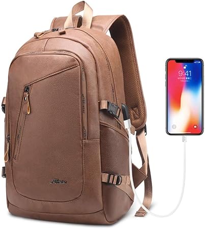 Strtt Mochila Hombre Mochilas Para Portatiles Mochila De Trabajo Hombre Mochila Para Portatiles Negro Amazon Es Hogar
