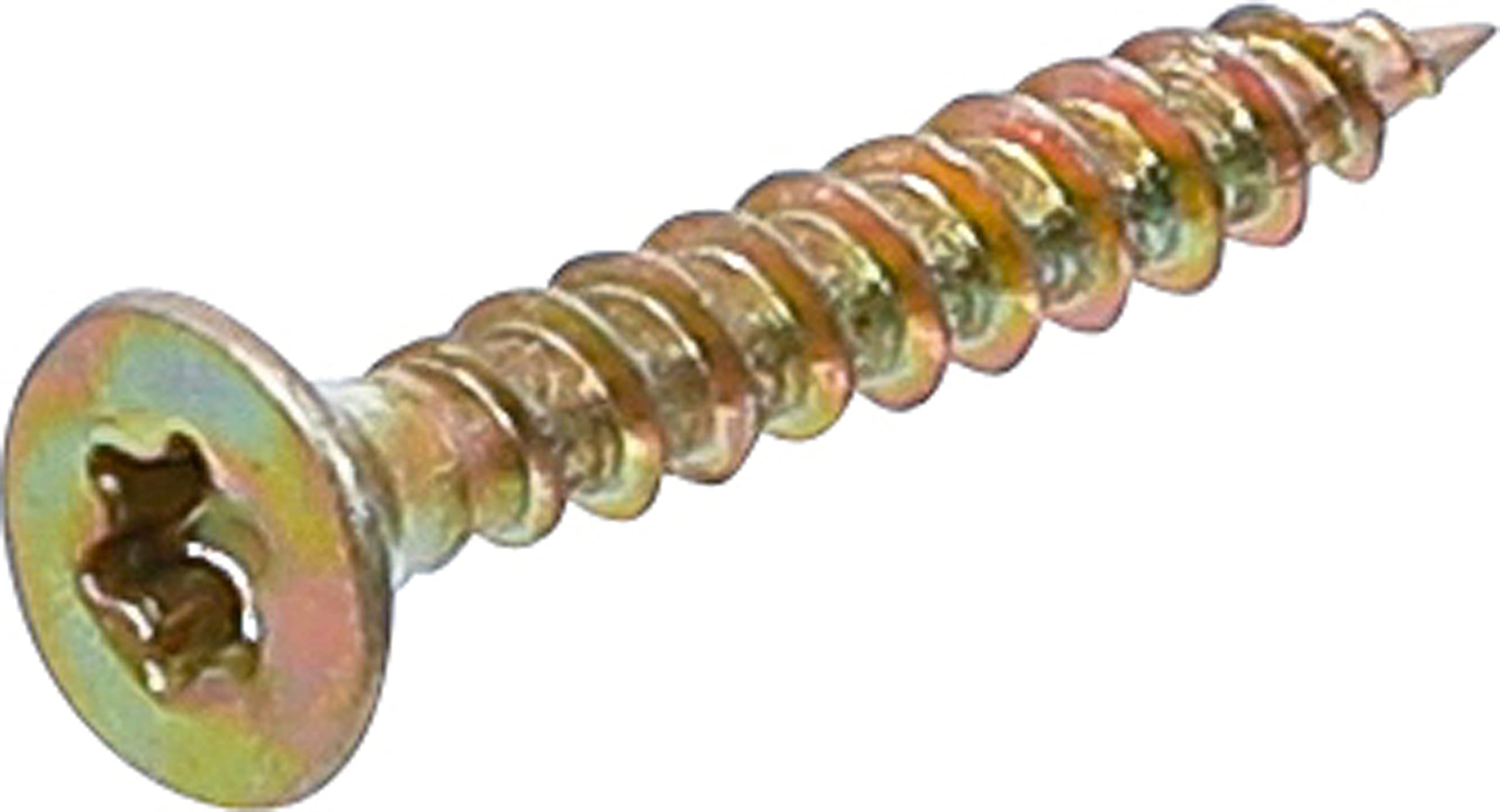 BGS Diy 80990 | Multi-Purpose Screws | T-Star (for Torx) T10 | 3.0 x 20 mm | 260 pcs.
