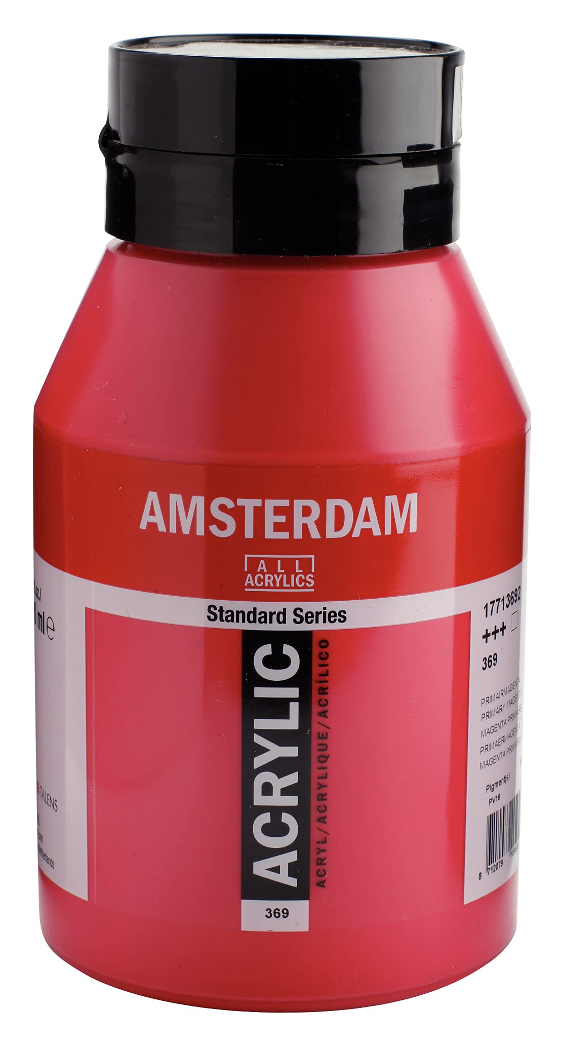 Amsterdam Standard Series Acrylic Jar 1000ml Primary Magenta 369 (17713692)