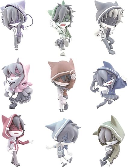 Amazon グランドアニキャラヒーローズ カゲロウデイズ Kagerou Daze 全9種フルコンプセット フィギュア ドール 通販