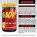 Mutant BCAA 9.7 Supplement BCAA Powder with Micronized Amino Energy Support Stack, 348g - Key Lime Cherry
