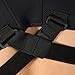 Double Shoulder Support Belt, Neoprene Adjustable Brace Correction Band for Protector Shoulder Injury Prevention and Help Recovery (S)