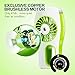 Fritesla USB Mini Misting Fan with Personal Cooling Humidifier (Green)