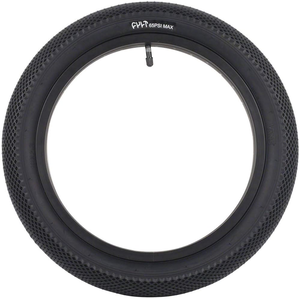 Cult x Vans Waffle 12" BMX Tire (2.2" - Black)