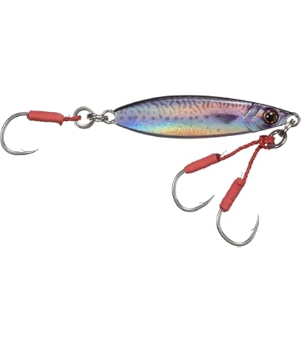 Jigpara Major Craft JPSLOW-15L 15g – Leurre Métal Coulant Pour Pêche En Mer, Coloris 084, 51mm
