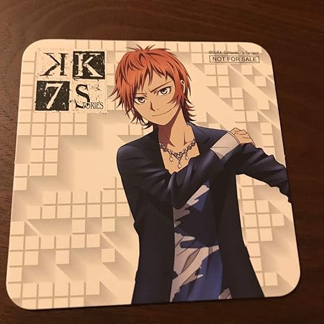 Amazon Co Jp 劇場版 K Seven Stories Episode4 セブンストーリーズ 八田美咲 Kpカフェ コースター 秋葉原 パセラ コラボカフェ ホビー 通販