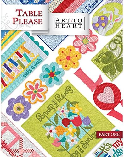Art To Heart -Table Please Part One
