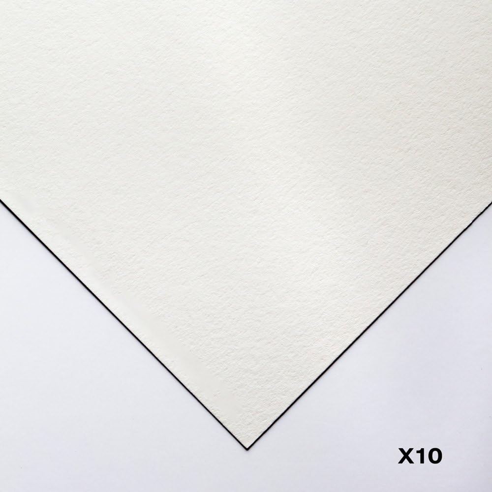 Lambeth : Cartridge Paper : 370gsm : 50x70cm : 10 Sheets