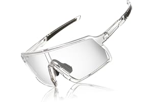 eyeezi Polarized Sports Sunglasses UV Protection Ventilation Design Outdoor Sports Running Cycling Baseball Glasses for Men Women