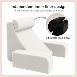 ENITYA Reading Pillow for Kids/Teens/Adults, Back