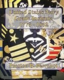 United States Navy Grade Insignia  1776 - 1852