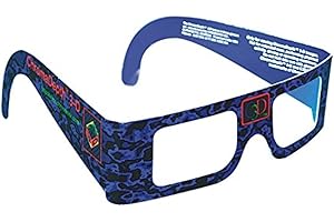 Miller Supply, Inc. ChromaDepth 3-D Glasses (Pack of 12) - SSW-PY1495