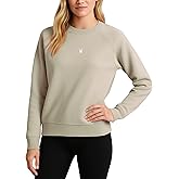 Spyder Womens Sweaters - Cozy Super Soft Fleece Pullover Sweater for Women - Lightweight Long Sleeve Tops with Raglan Sleeves