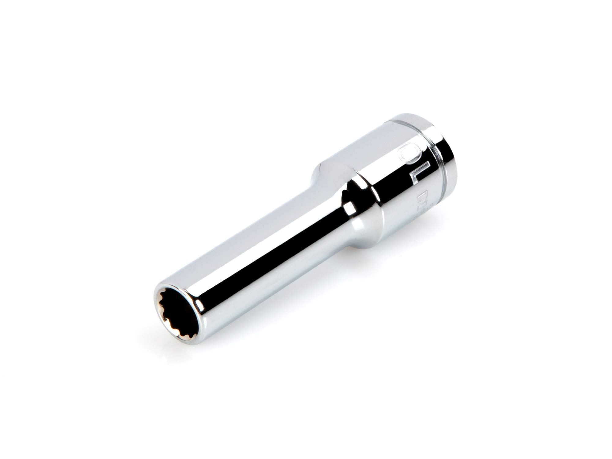 TEKTON 1/2" Drive x 10 Mm Deep 12 Pt. Socket | SHD23310