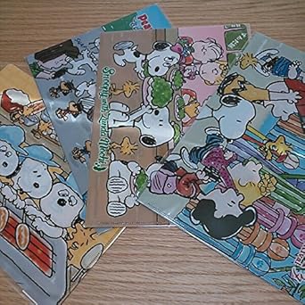Amazon Co Jp スヌーピータウンショップ仙台限定 クリアファイル ピーナッツ ウッドストック オラフ ホビー