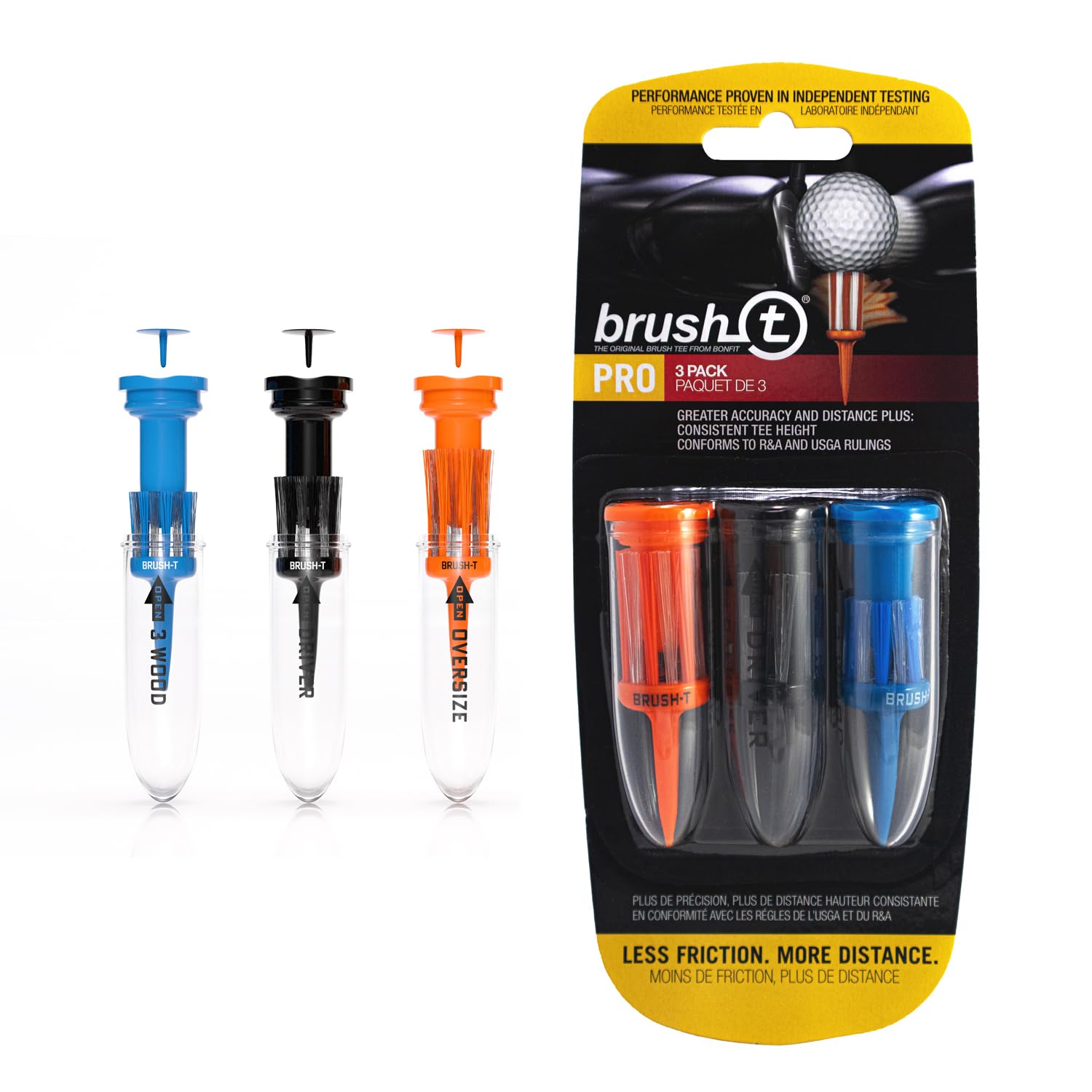 Brush Tees - Mixed Pack (3)