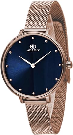 Analog Silver Dial Women's Watch - DK10797-1