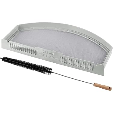 Filtro Para Secadora 00656033/656033 (2 Unidades En Filtro De Pelusa Para  Secadora Pack Unidades, Lavable, Compatible Con Modelos 00656033/656033 