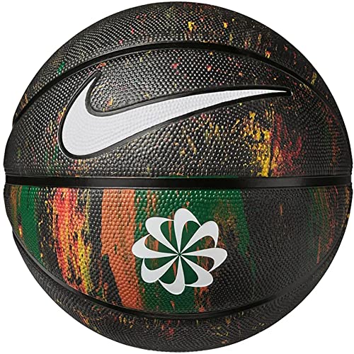 NIKE エブリデイプレイグラウンド 8P ネクストネイチャー マルチ/ブラック/ブラック/ホワイト 6号球 BS3040-973