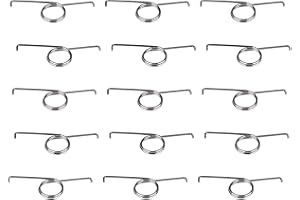 AIEX 15pcs Metal Trigger Keys Springs for Playstation L2 R2 Buttons Assembly Controller Replacement [video game]