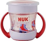NUK Magic Cup & Mini Magic Cup Learning Duo 360° Leak-Proof 6+ Months Red view 2