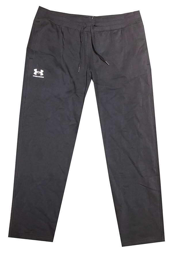 Buy Under Armour Mens Fleece CottonBlend ColdGear Sweatpants (Black, L