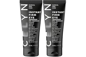 EELEAN Instant Firm Eye Cream, Temporary Eye Tightener, Instant Under Eye Tightener, Instant Firm Eye Tightener Eye Bag Cream-2PCS.