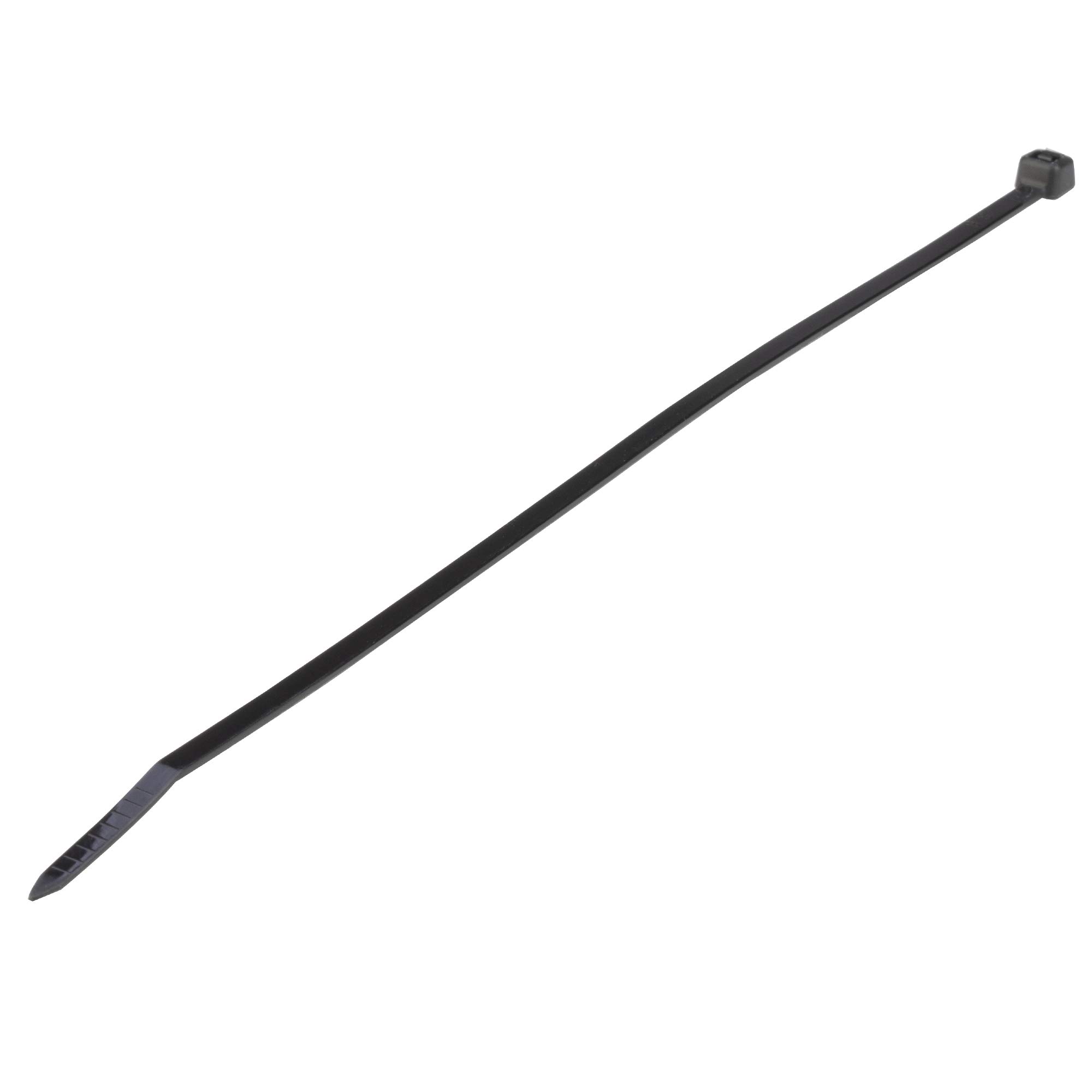 Poly Pool PP0309.2250 N. 250 Pieces Polyamide Clamps. 3.6x140 mm Black