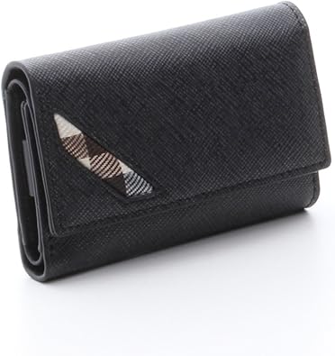 Amazon Omnia オムニア 5連キーケース 札入れあり 鍵財布 メンズ サイフ キーホルダー キーリング ブラック Omnia オムニア 財布