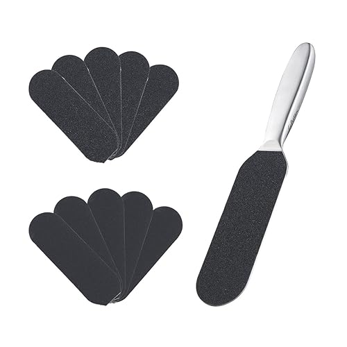 BEZOX Professional Foot Files Double Sided Pedicure Rasp File Hard