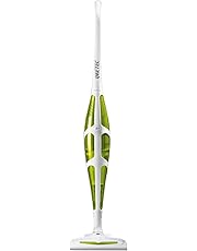 Imetec 8634 Piuma+ C2-100 Scopa Elettrica Senza Sacco, Classe A+, Leggera, Riduzione del Consumo Energetico, 400 W, Bianco/Verde