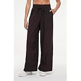 Zobha Womens 31" Natalie Relaxed Fit Drawcord Active Pants