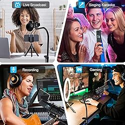 ZealSound Studio Microphone, Condenser Recording