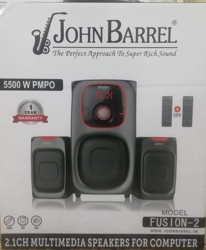 john barrel 5.1 tower speakers