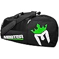 Meister Vented Convertible Duffel/Backpack Gym Bag - Ideal Carry-On