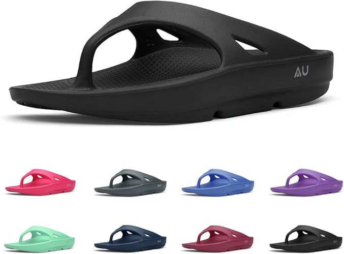Amazon.com: fanture Men & Women's Ultra Soft Flip Flops Thong Foot Pain Relief Arch Support 
