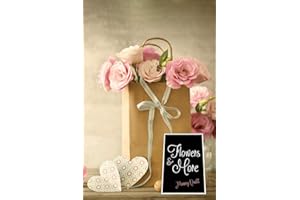 Flowers and More: A Disguised Password Book With Tabs to Protect Your Usernames, Passwords and Other Internet Login Information | Rose Design 6 x 9 inches (Disguised Password Books)