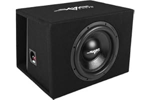 Skar Audio Single 12" 1600W Loaded SVR Series Vented Subwoofer Enclosure | SVR-1X12D2