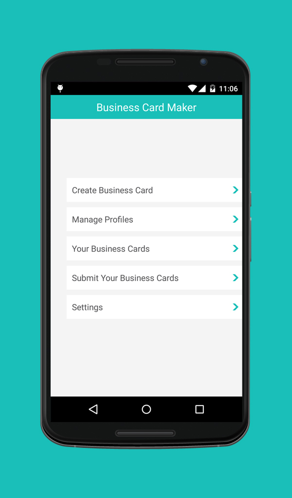 Business Card MakerAmazon.esAppstore for Android