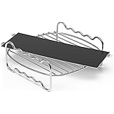 Philips Party Master Kit for Philips Airfryer XXL models, Double Layer Rack and Basket Divider, Dishwasher Safe Parts for Eas