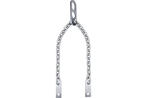 P1TOOLS 34Inch Engine Lift Chain with 1,000 lbs Max Load Motor Engine Lift Chain Hoist Lifting Chain