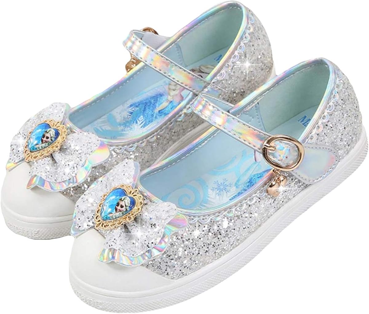 chaussure reine des neiges lumineuse