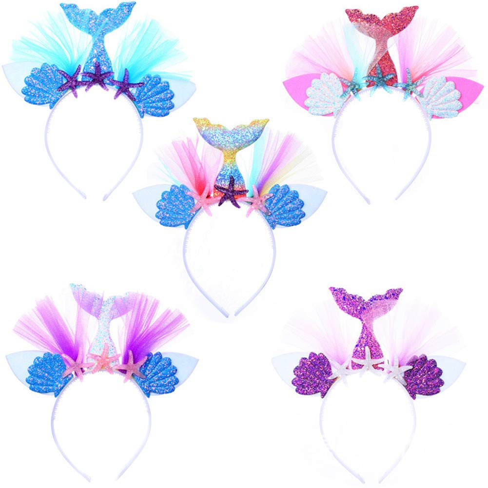 Starfish Headband Under The Sea Creature Birthday Party Favor