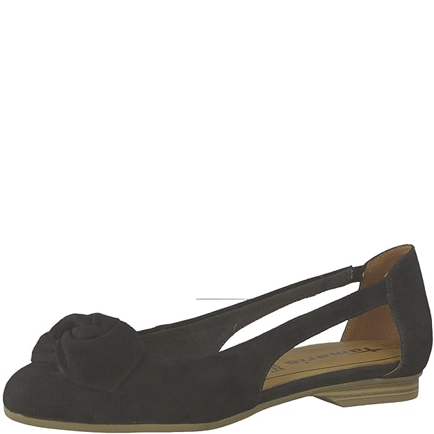 Tamaris Damen 1-1-22106-22 Geschlossene Ballerinas