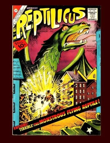 Reptilicus #1: The Monstrous Flying Reptile - All Stories - No Ads Paperback – November 17, 2015