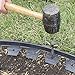 Dimex EasyFlex No-Dig Tree Ring Kit, 12-Feet 4-Inch